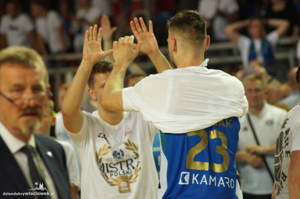 Anwil Mistrzem! Wielka euforia w Toruniu
