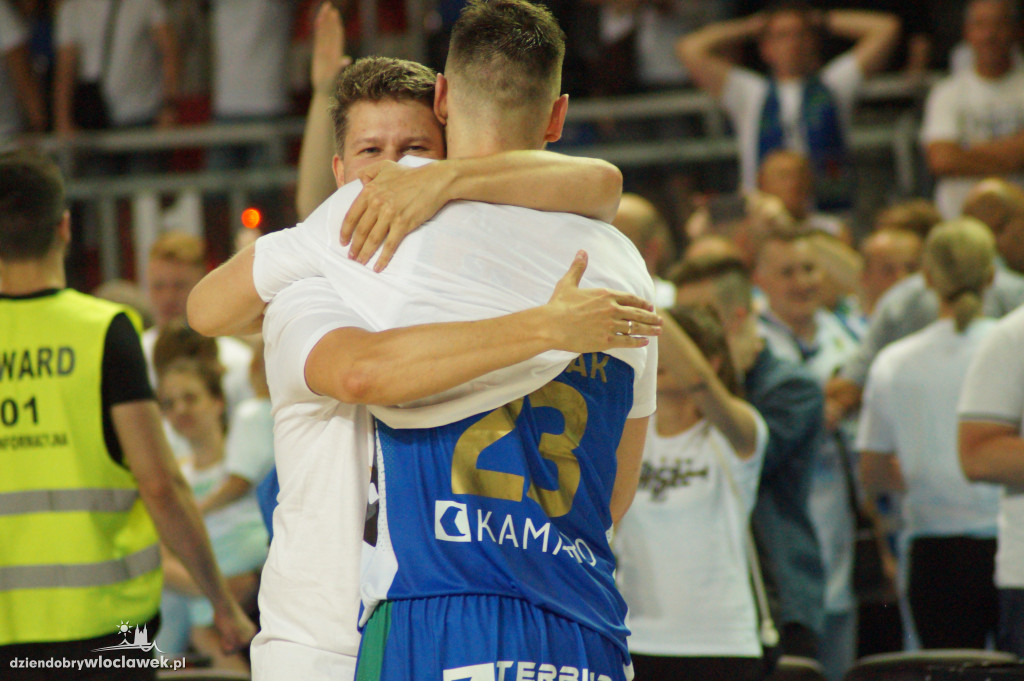 Anwil Mistrzem! Wielka euforia w Toruniu