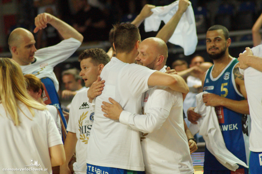 Anwil Mistrzem! Wielka euforia w Toruniu