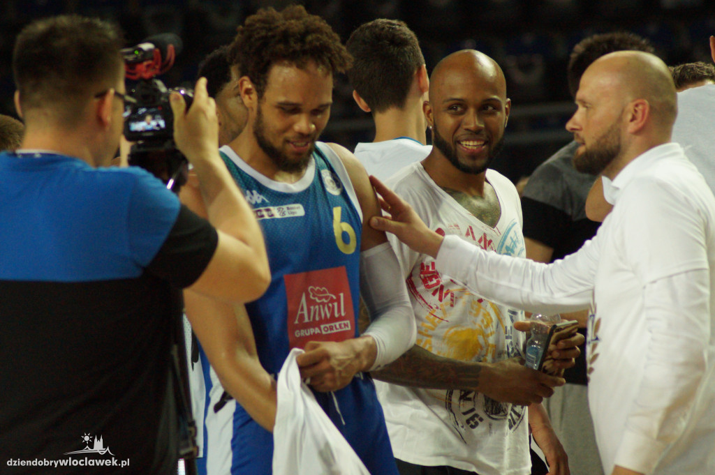 Anwil Mistrzem! Wielka euforia w Toruniu