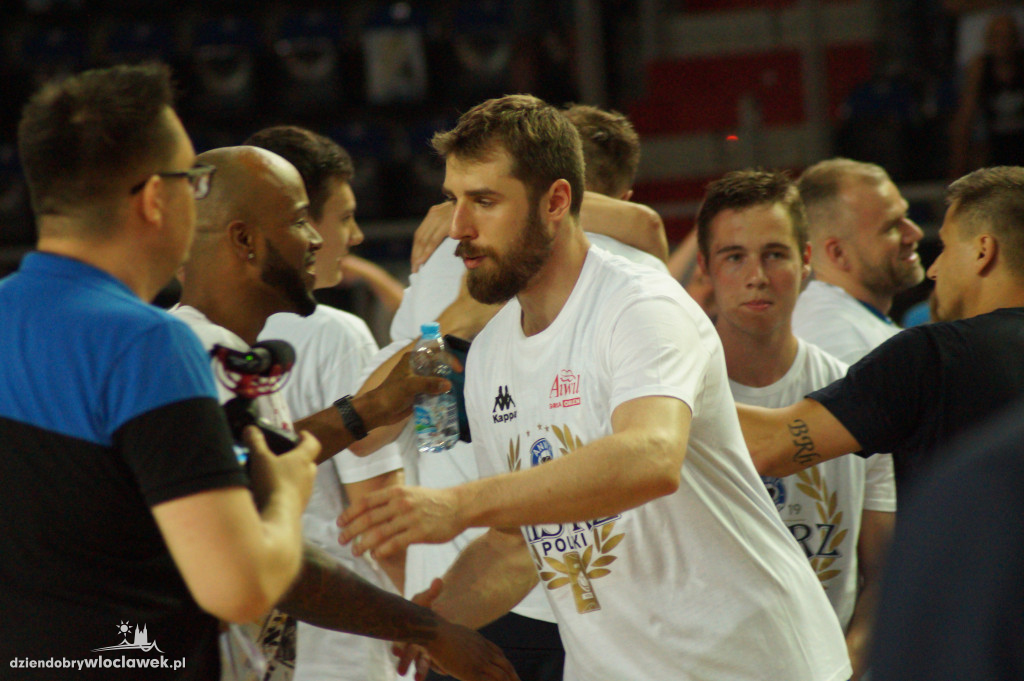 Anwil Mistrzem! Wielka euforia w Toruniu