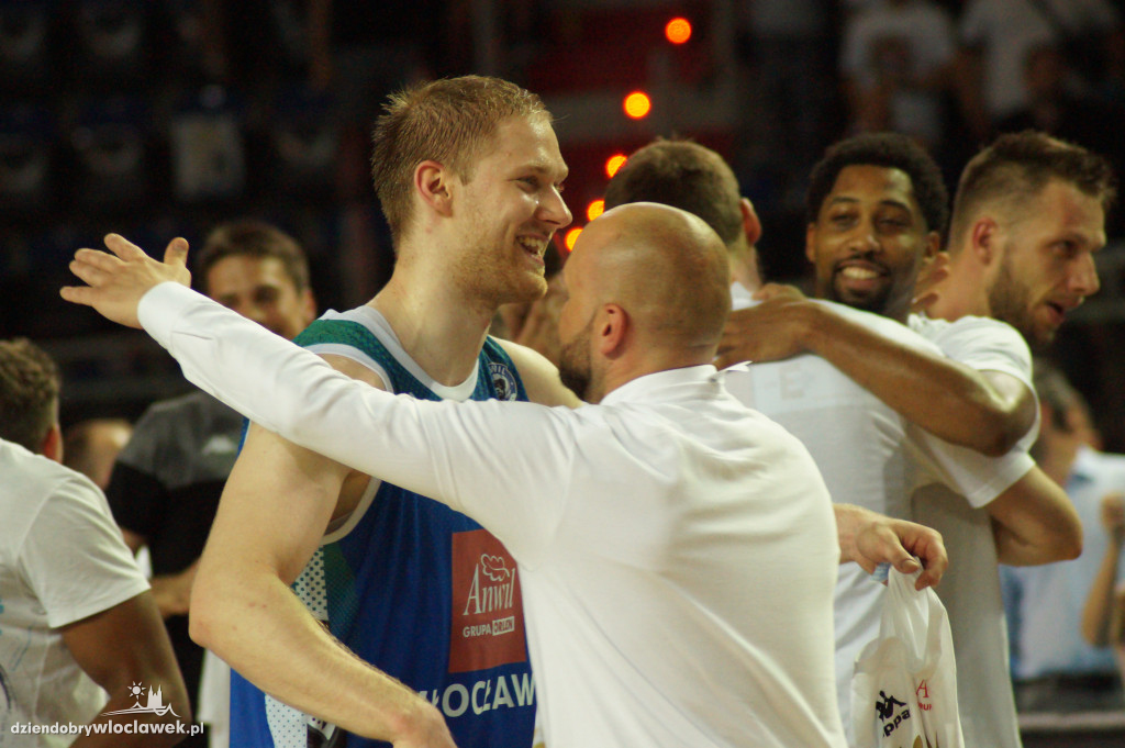 Anwil Mistrzem! Wielka euforia w Toruniu