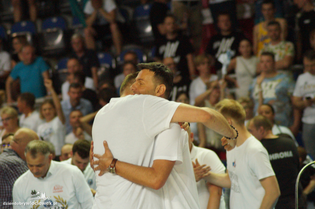 Anwil Mistrzem! Wielka euforia w Toruniu