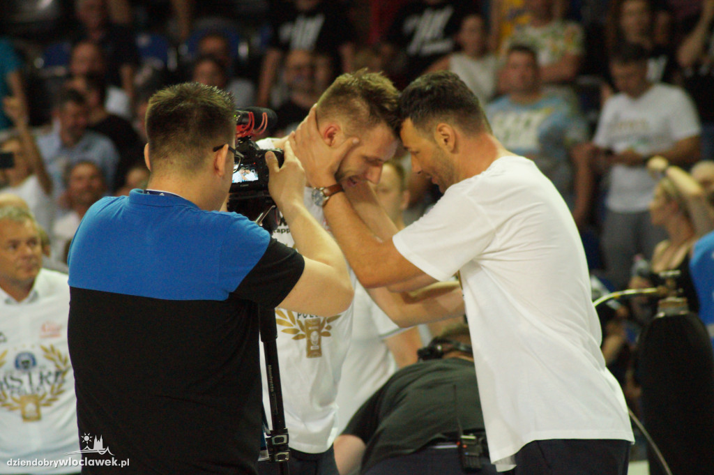 Anwil Mistrzem! Wielka euforia w Toruniu
