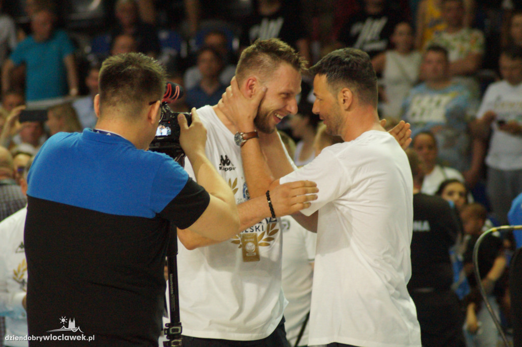 Anwil Mistrzem! Wielka euforia w Toruniu