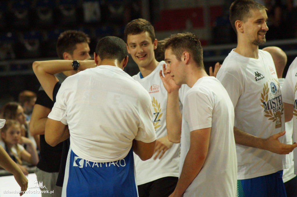 Anwil Mistrzem! Wielka euforia w Toruniu