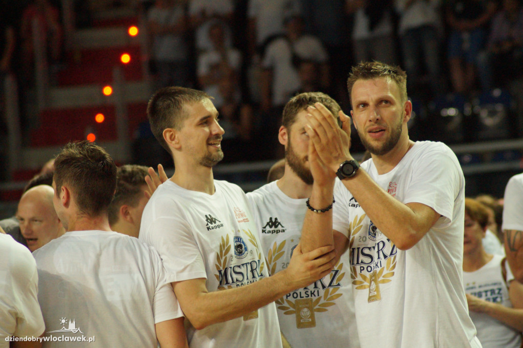 Anwil Mistrzem! Wielka euforia w Toruniu