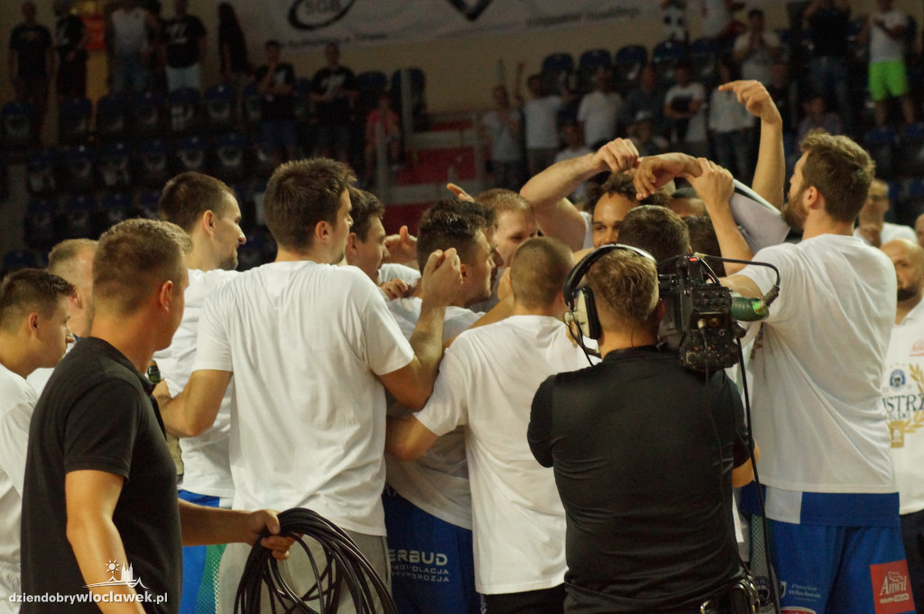 Anwil Mistrzem! Wielka euforia w Toruniu
