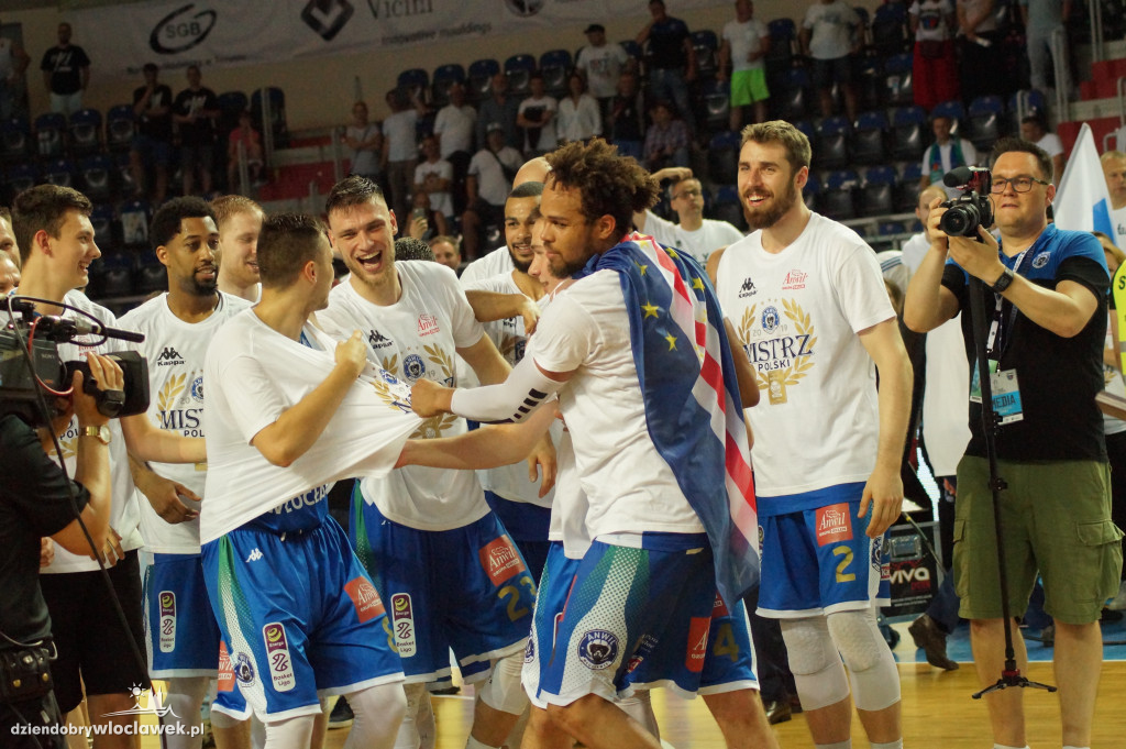 Anwil Mistrzem! Wielka euforia w Toruniu