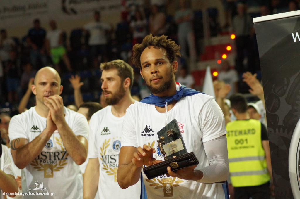 Anwil Mistrzem! Wielka euforia w Toruniu