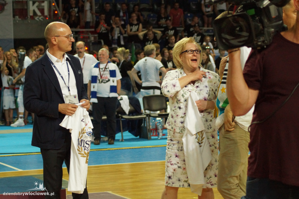 Anwil Mistrzem! Wielka euforia w Toruniu