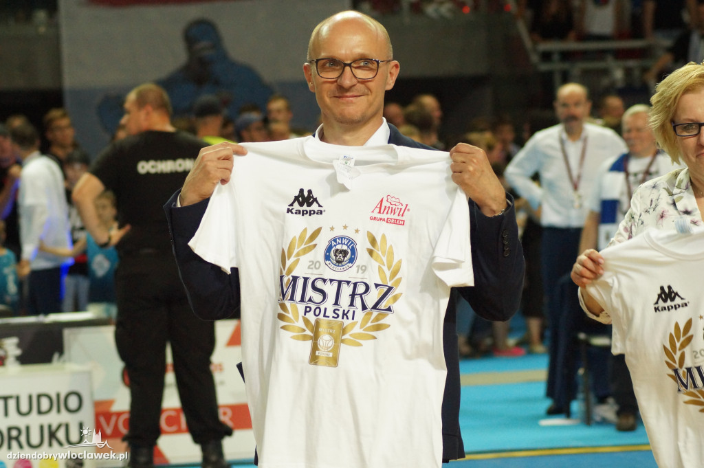 Anwil Mistrzem! Wielka euforia w Toruniu
