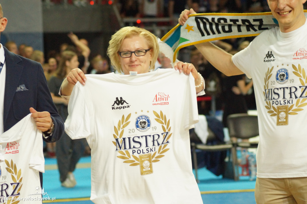 Anwil Mistrzem! Wielka euforia w Toruniu