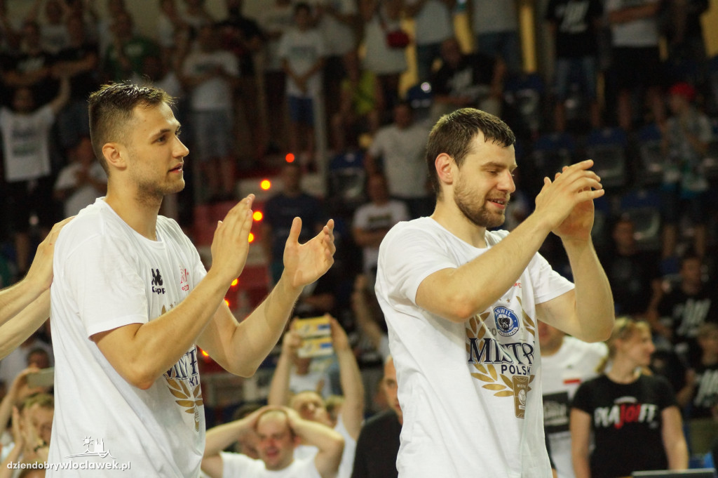 Anwil Mistrzem! Wielka euforia w Toruniu