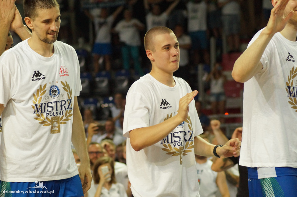 Anwil Mistrzem! Wielka euforia w Toruniu