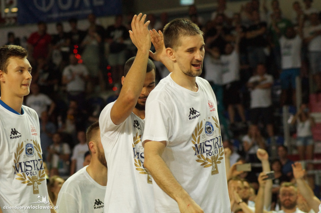 Anwil Mistrzem! Wielka euforia w Toruniu