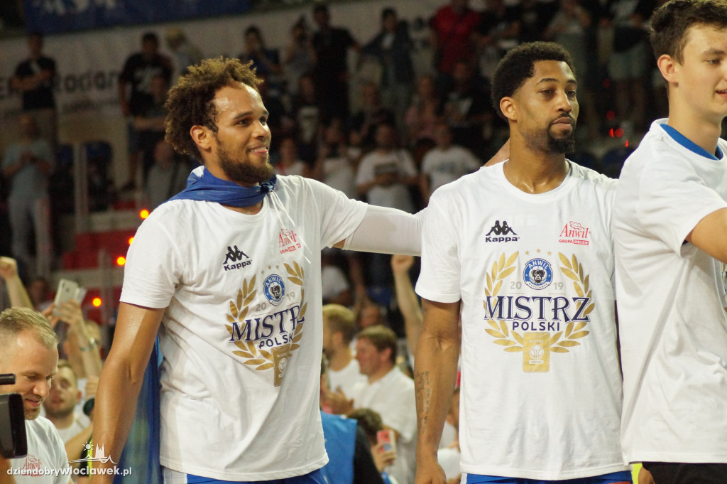 Anwil Mistrzem! Wielka euforia w Toruniu