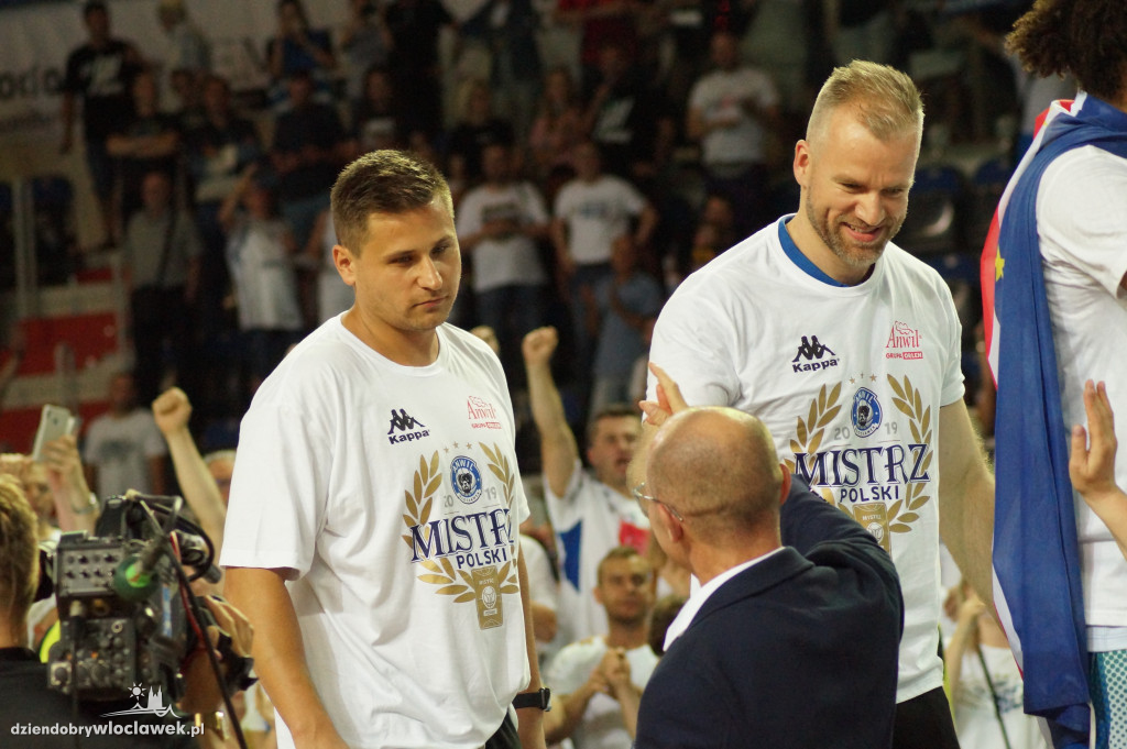 Anwil Mistrzem! Wielka euforia w Toruniu