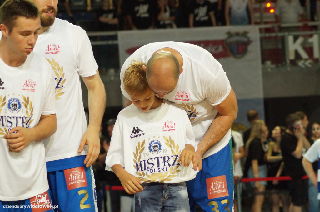 Anwil Mistrzem! Wielka euforia w Toruniu