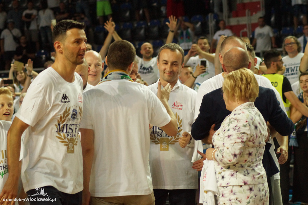 Anwil Mistrzem! Wielka euforia w Toruniu