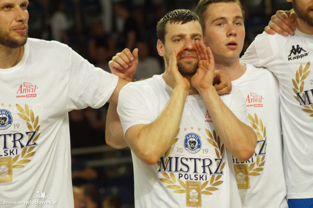 Anwil Mistrzem! Wielka euforia w Toruniu