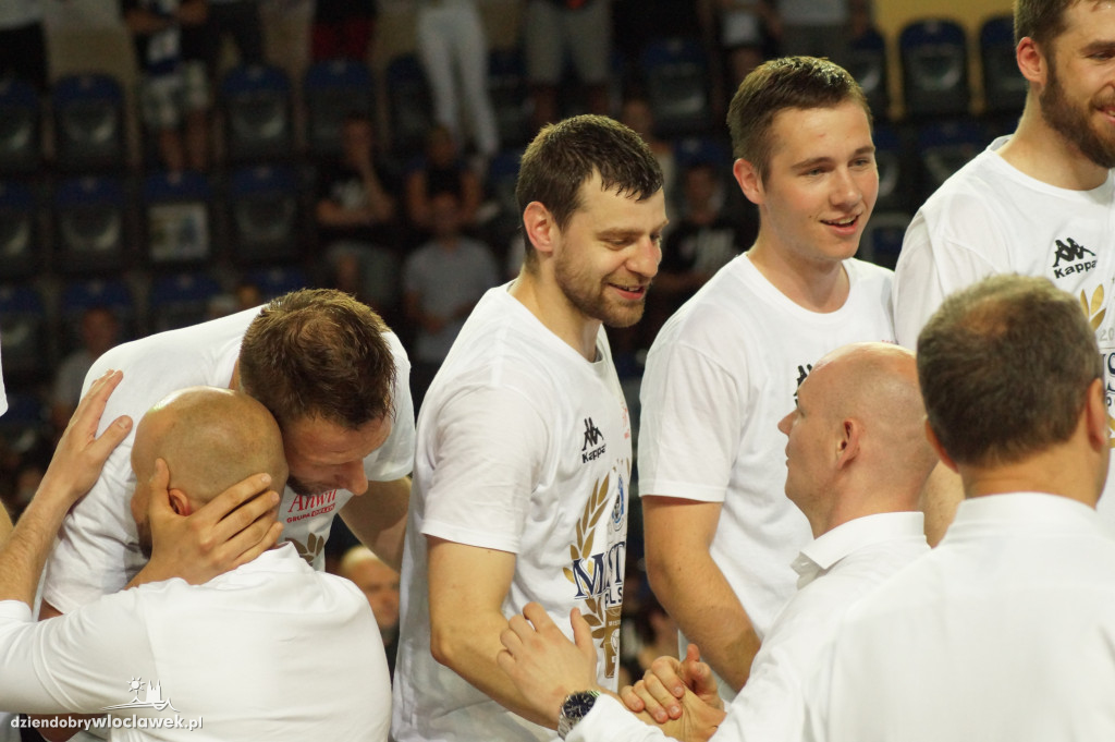 Anwil Mistrzem! Wielka euforia w Toruniu