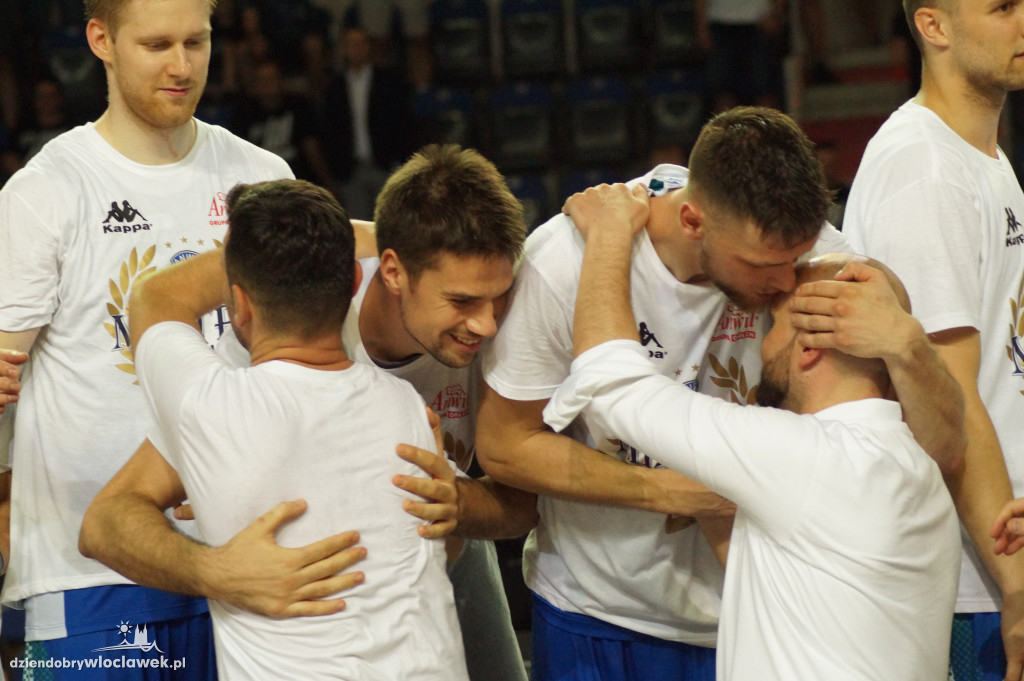 Anwil Mistrzem! Wielka euforia w Toruniu