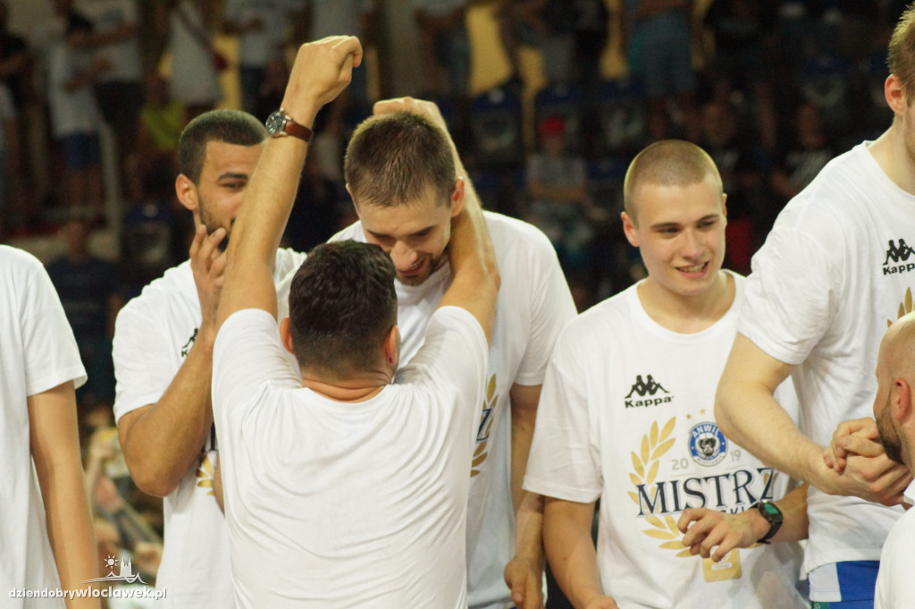 Anwil Mistrzem! Wielka euforia w Toruniu