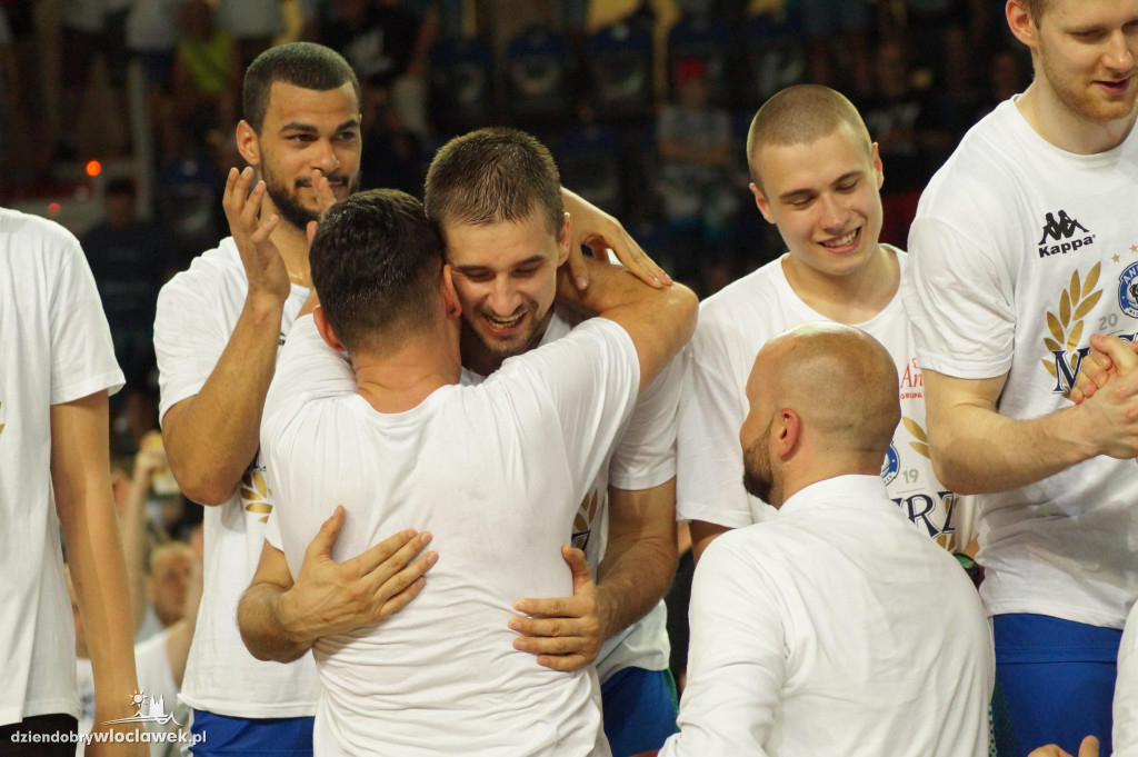 Anwil Mistrzem! Wielka euforia w Toruniu