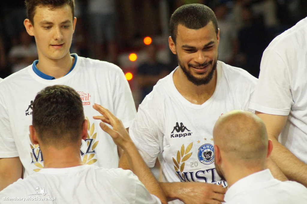 Anwil Mistrzem! Wielka euforia w Toruniu