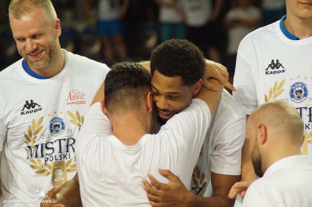Anwil Mistrzem! Wielka euforia w Toruniu