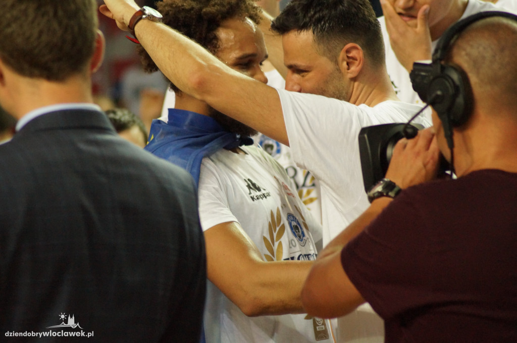 Anwil Mistrzem! Wielka euforia w Toruniu
