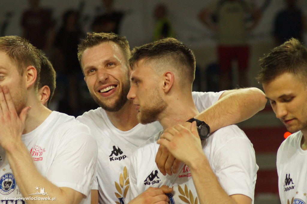 Anwil Mistrzem! Wielka euforia w Toruniu