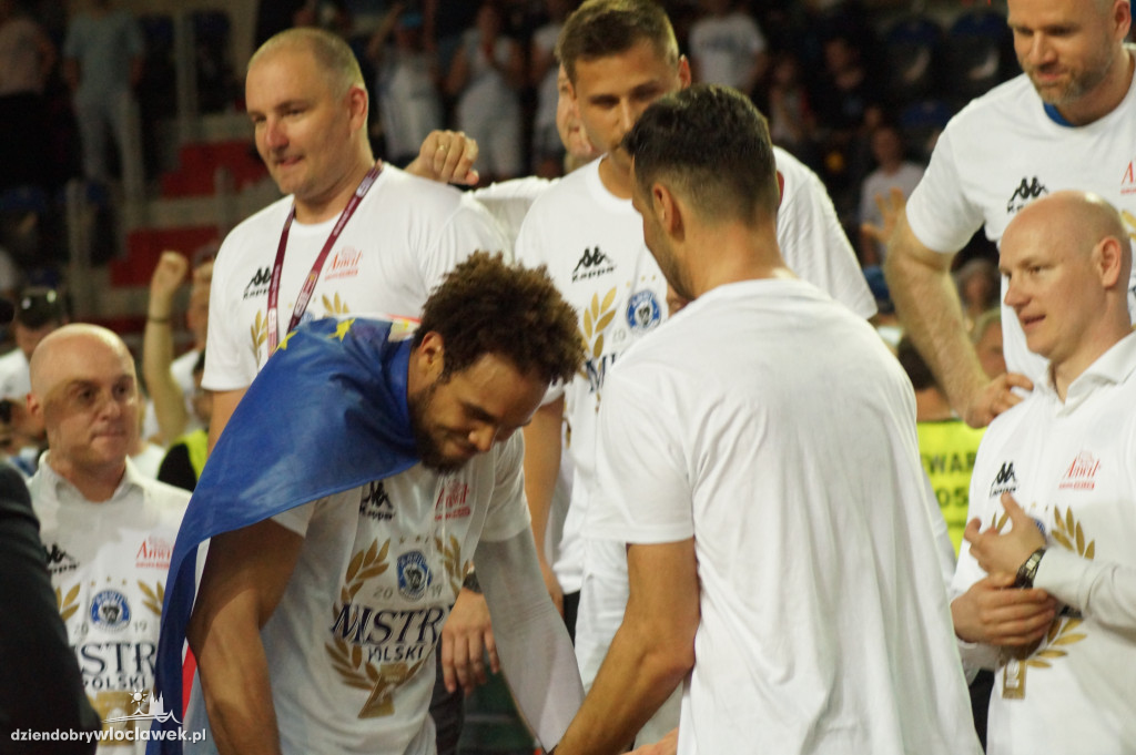 Anwil Mistrzem! Wielka euforia w Toruniu