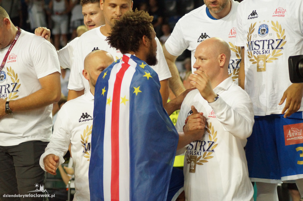 Anwil Mistrzem! Wielka euforia w Toruniu