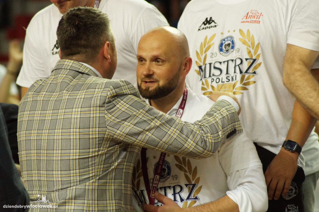 Anwil Mistrzem! Wielka euforia w Toruniu