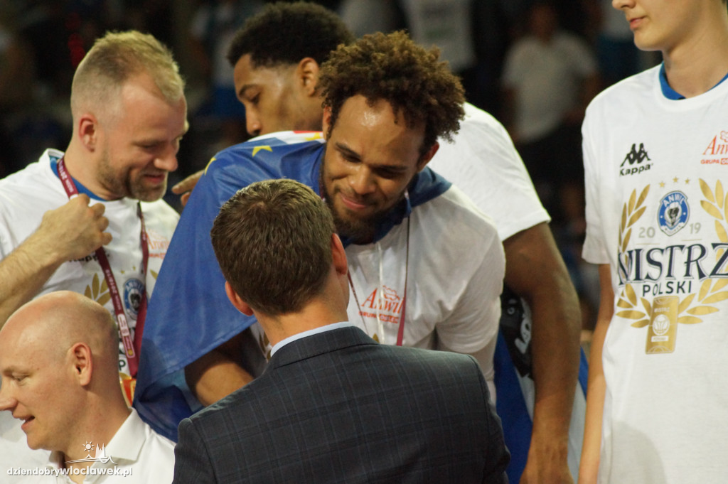 Anwil Mistrzem! Wielka euforia w Toruniu