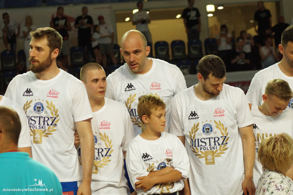 Anwil Mistrzem! Wielka euforia w Toruniu