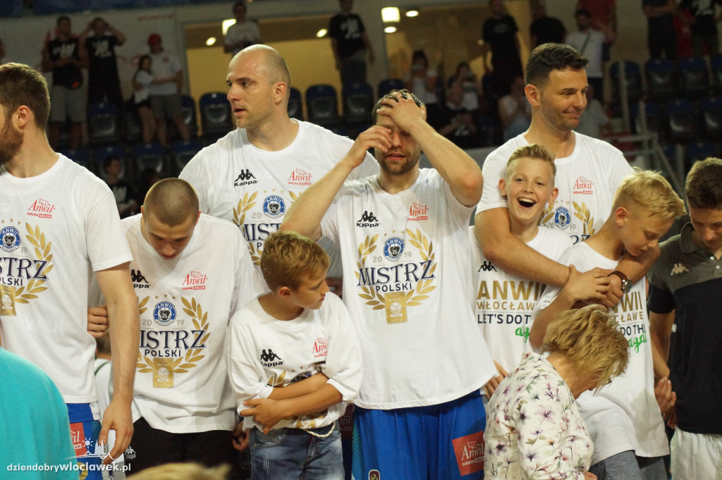 Anwil Mistrzem! Wielka euforia w Toruniu