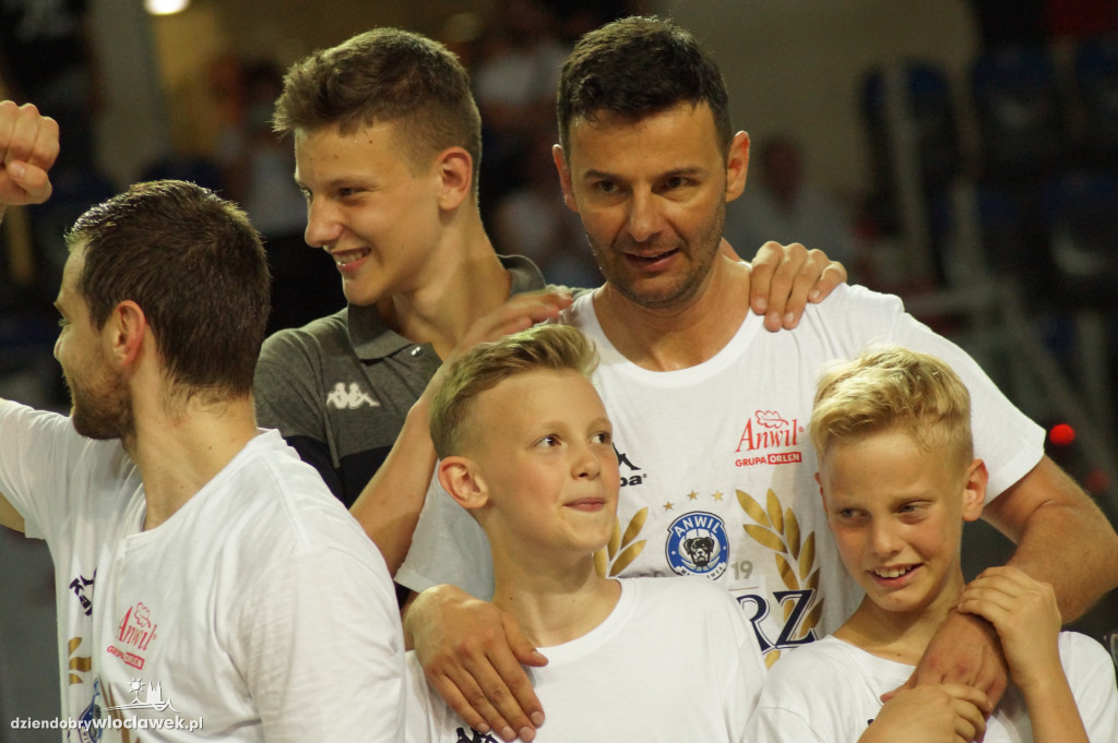 Anwil Mistrzem! Wielka euforia w Toruniu