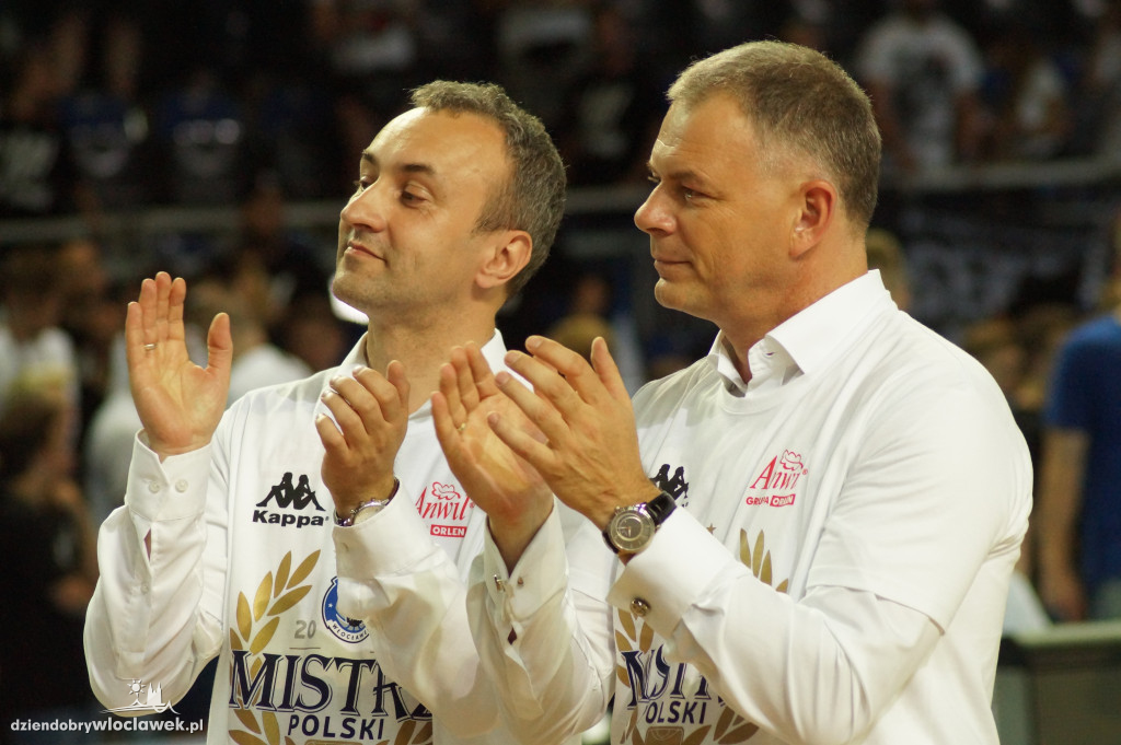 Anwil Mistrzem! Wielka euforia w Toruniu