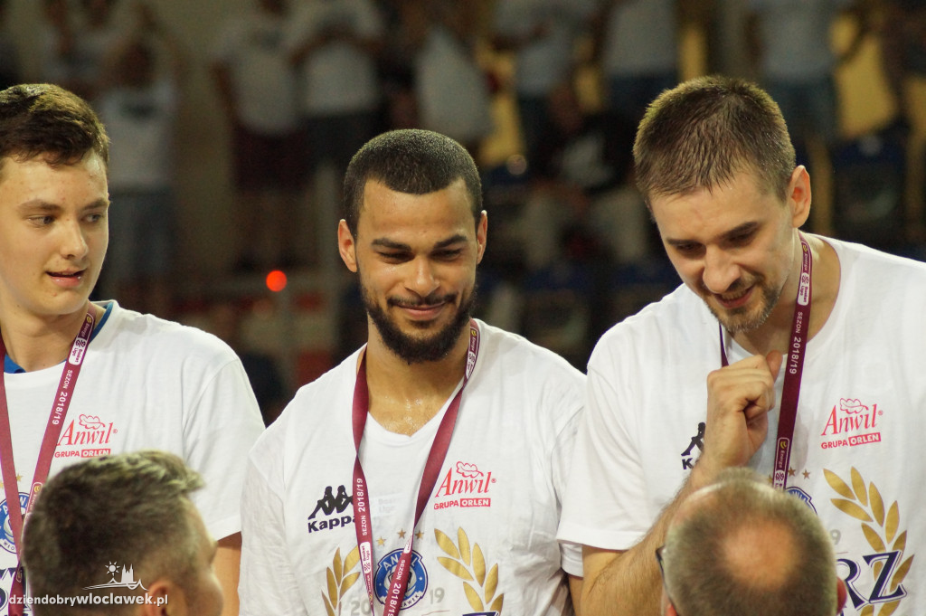 Anwil Mistrzem! Wielka euforia w Toruniu