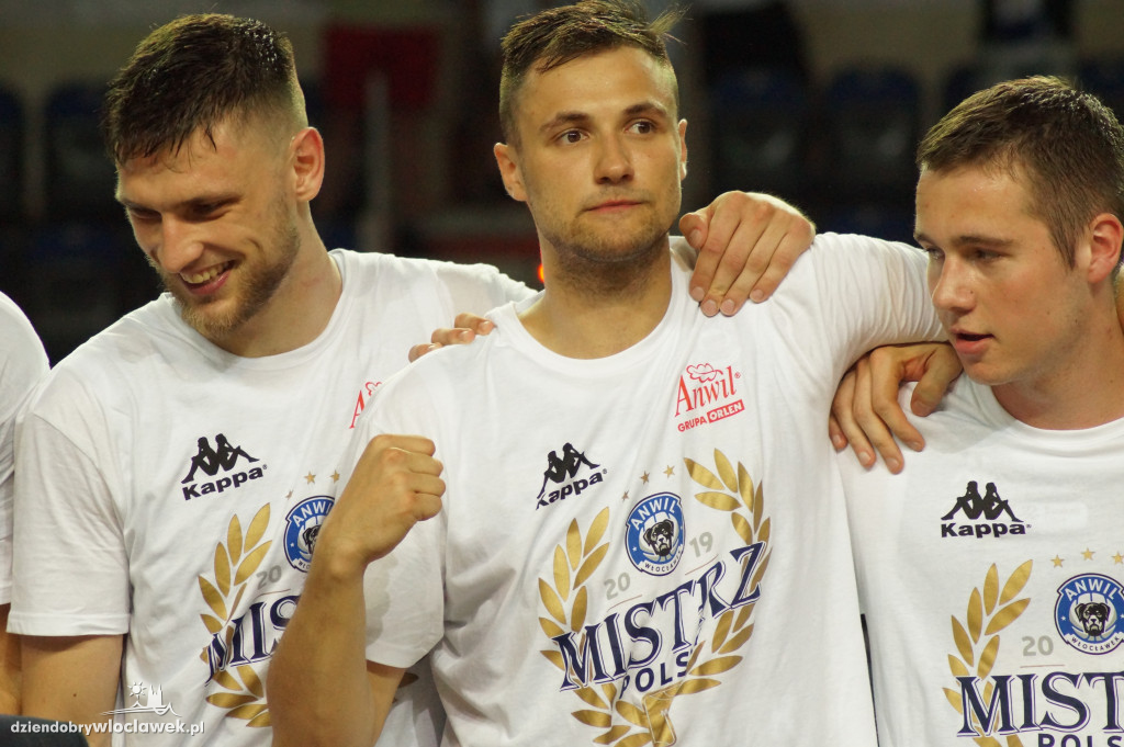 Anwil Mistrzem! Wielka euforia w Toruniu
