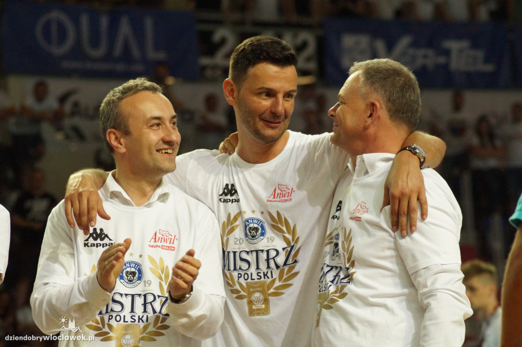 Anwil Mistrzem! Wielka euforia w Toruniu