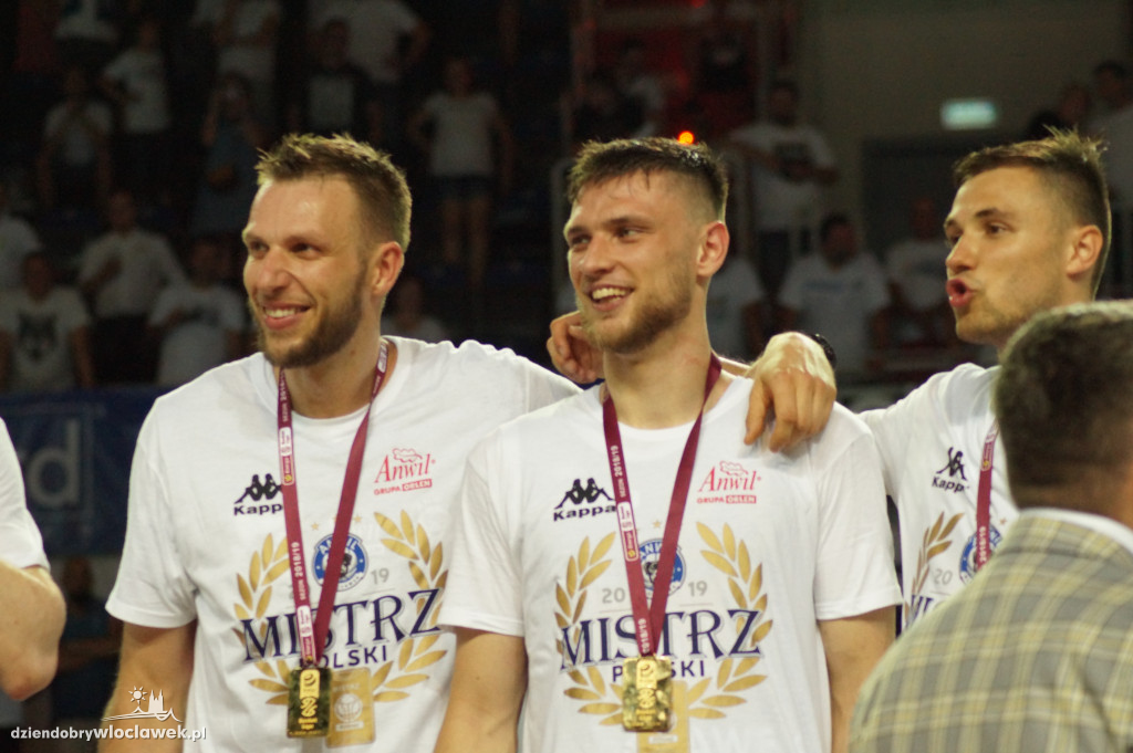 Anwil Mistrzem! Wielka euforia w Toruniu
