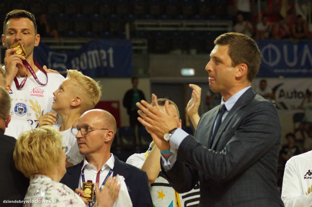 Anwil Mistrzem! Wielka euforia w Toruniu
