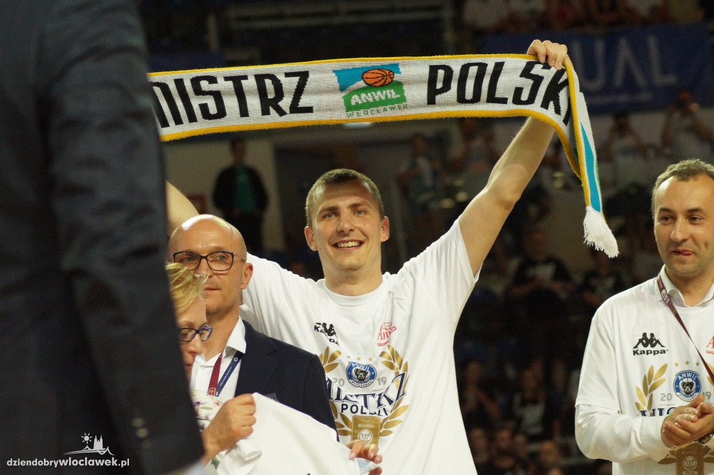 Anwil Mistrzem! Wielka euforia w Toruniu