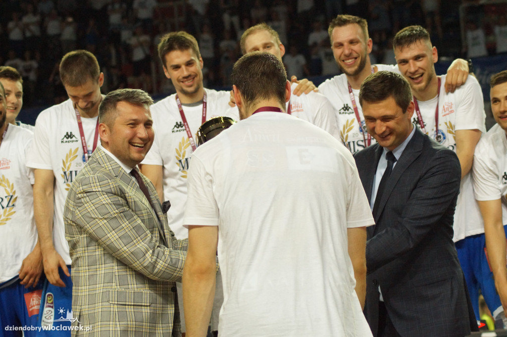 Anwil Mistrzem! Wielka euforia w Toruniu