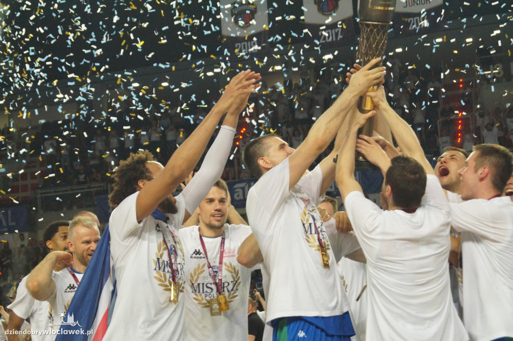 Anwil Mistrzem! Wielka euforia w Toruniu