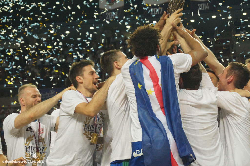 Anwil Mistrzem! Wielka euforia w Toruniu